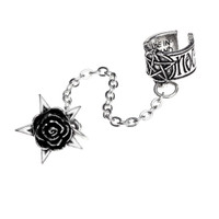 Rosa Nocta Ear cuff