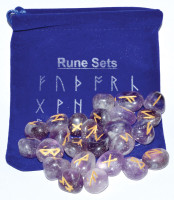 amethyst runes set