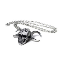 Truinity Skull Necklace