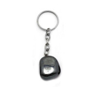 Hematite Keychain