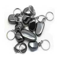 Hematite Keychain