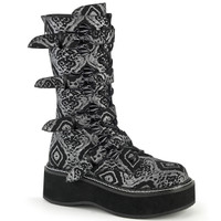 Deadly Damask  Batty Boots