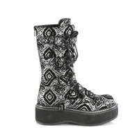 Deadly Damask  Batty Boots