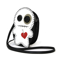 Voodoo Doll Crossbody Bag