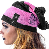 Black/Pink Crush Hat