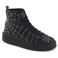 Spider web Hi top Sneakers