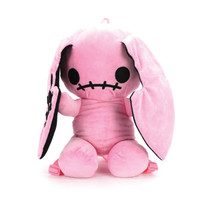 Naughty Bunny Plushie Backpack