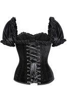 Belle Epoque Velvet Steel Boned Corset