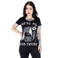We're All Dead Inside T Shirt
