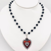 Tell Tale Heart Necklace