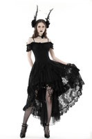 Lace Dovetail Dress