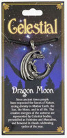 Dragon in the Moon necklace