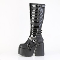 Trapped Platform Boots