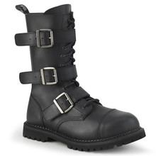 Three Buckle Riot Boots