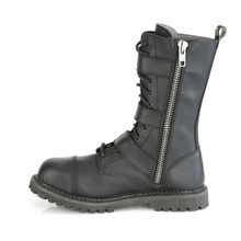 Three Buckle Riot Boots