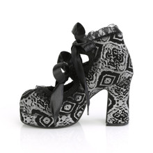 Damask Plaything Mary Janes