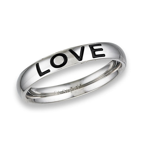 Stainless Steel Love Ring