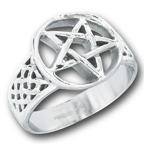 Stainless Steel Love Ring