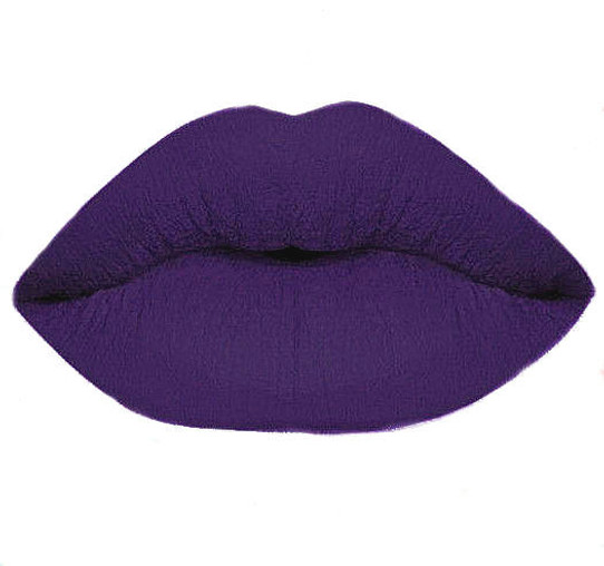 nuit dark plum matte liquid lipstick