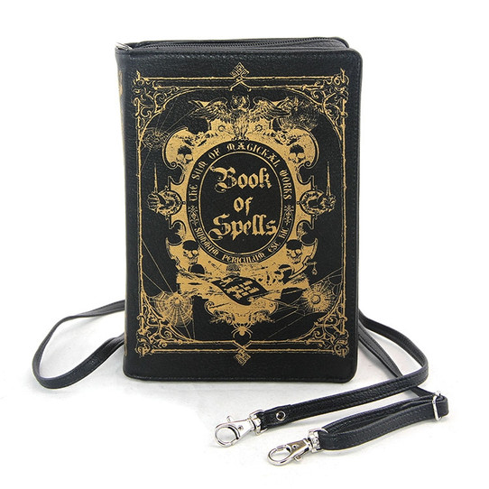 Book of Spells Book style Purse