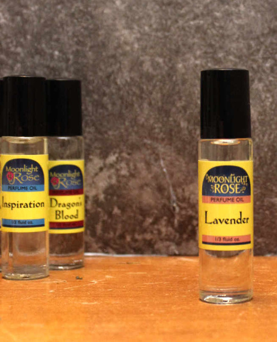 Moonlight Rose Lavender Perfume oil