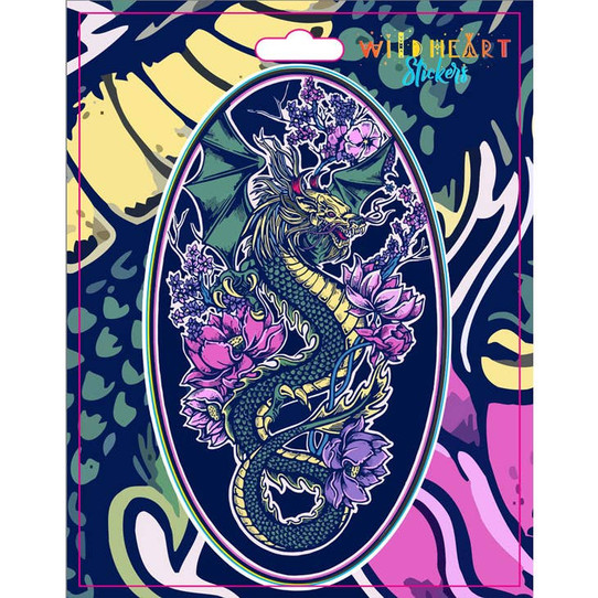 Dragon Window Sticker