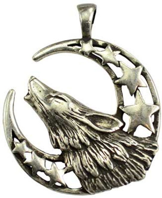 Howl at the Moon necklace