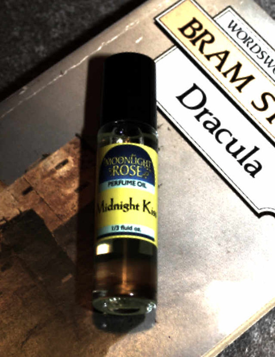 Moonlight Rose Midnight Kiss Perfume oil