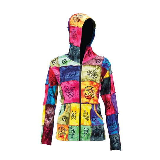 Block Color Jacket