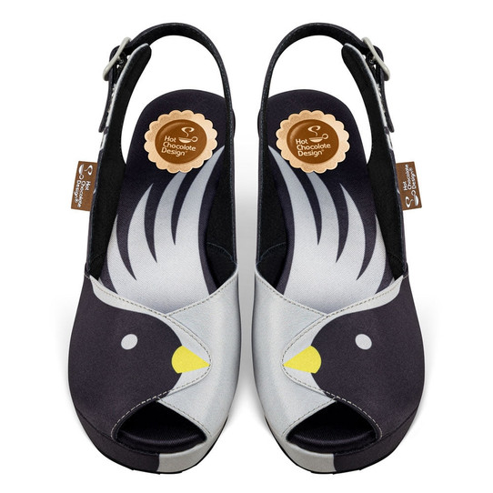 Black Bird Sandals
