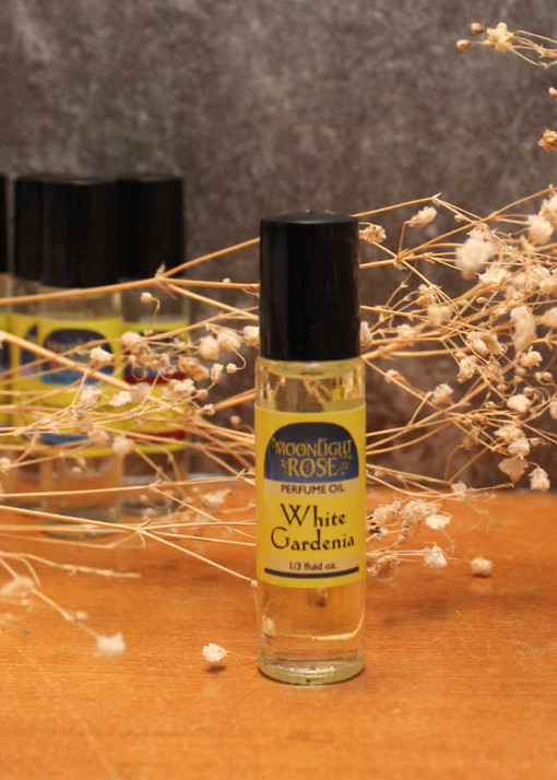 Moonlight Rose White Gardenia Perfume oil