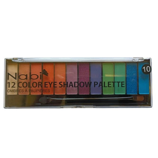 12 Color Eyeshadow Palette #10