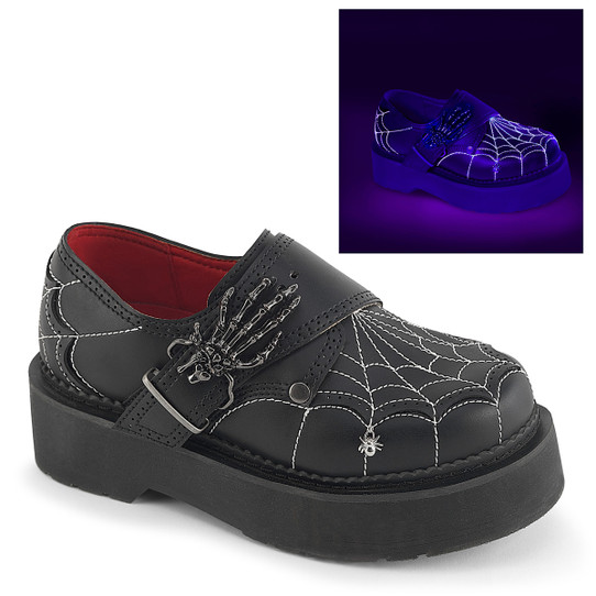 Webby Oxford Platform Shoes size 10