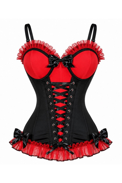 Sweet Little Red Corset