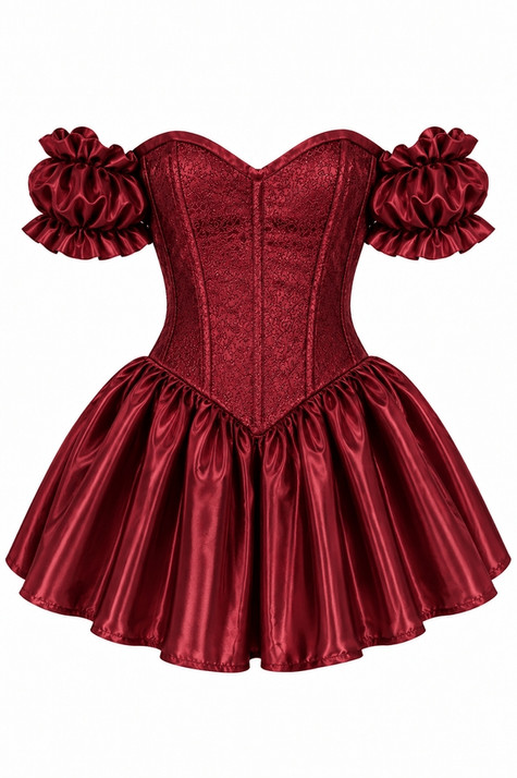 Red Witch Corset Dress