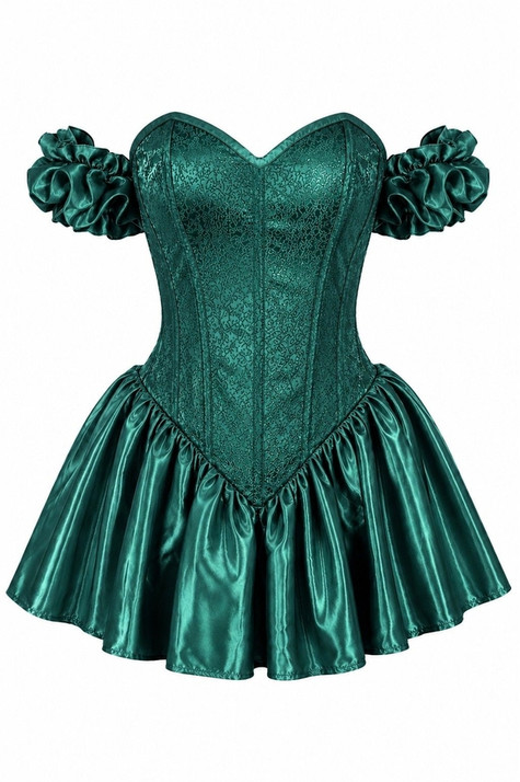 Green Witch Corset Dress