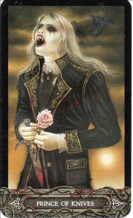 Tarot of the Vampyres Deck & Book