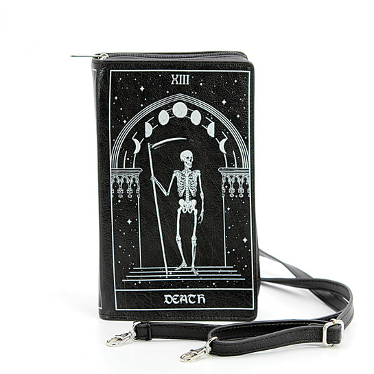 Tarot Card Book style Purse