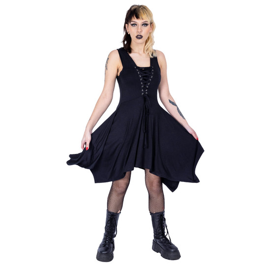 Black Fairy Dress