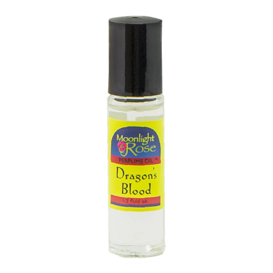 Moonlight Rose Dragon's Blood Perfume oil