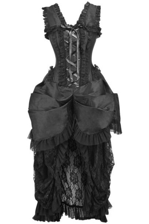 Victorian Bustle Corset Dress