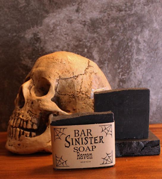 Raven Soap