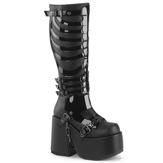 Trapped Platform Boots