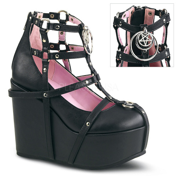 cute goth shoes