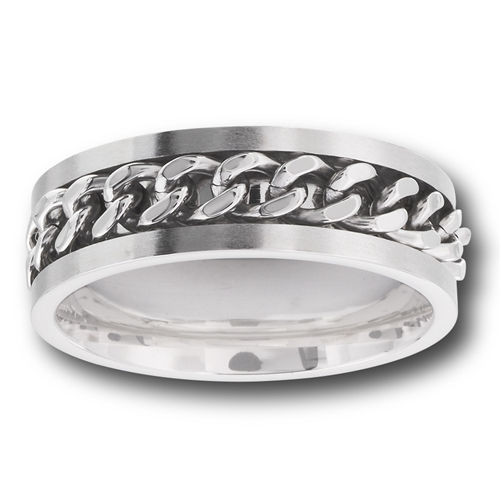 Filigree Pentagram Star Ring - Stainless Steel, Sizes 7-12, Cute & Durable Fashion Band