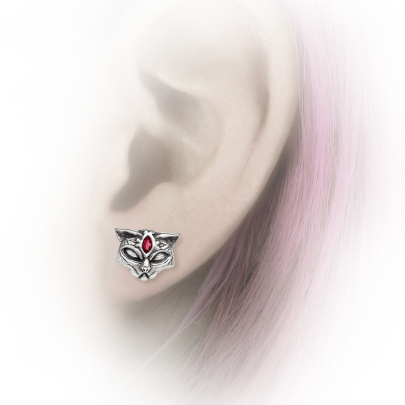 Sacred Cat Earrings