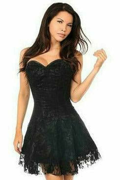 Darkly Departed Corset Dress Darkly Departed Corset Dress