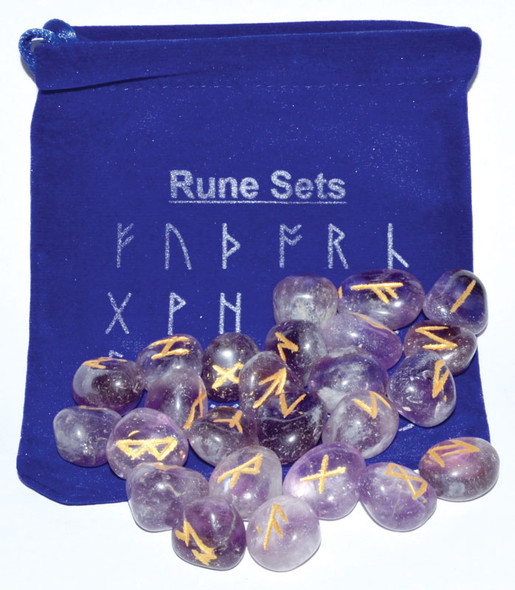 amethyst runes set