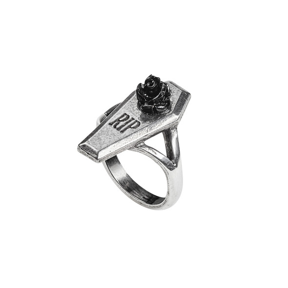 I'll Put you in your Coffin Ring