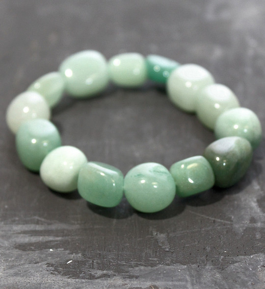 Green Aventurine Gemstone Bracelet Green Aventurine Gemstone Bracelet